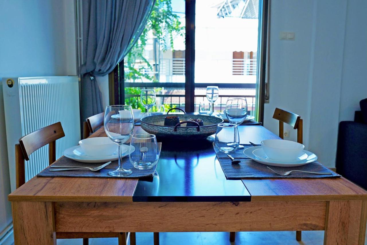 Electra Apartment Agia Triada 외부 사진